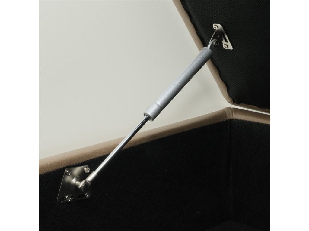 Storage Ottoman - Mocha Pu - image 3