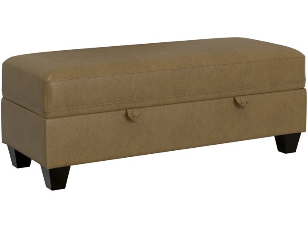 Storage Ottoman - Mocha Pu - main image