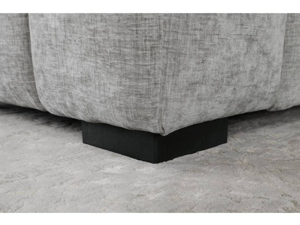 Storage Ottoman - Gray - image 7