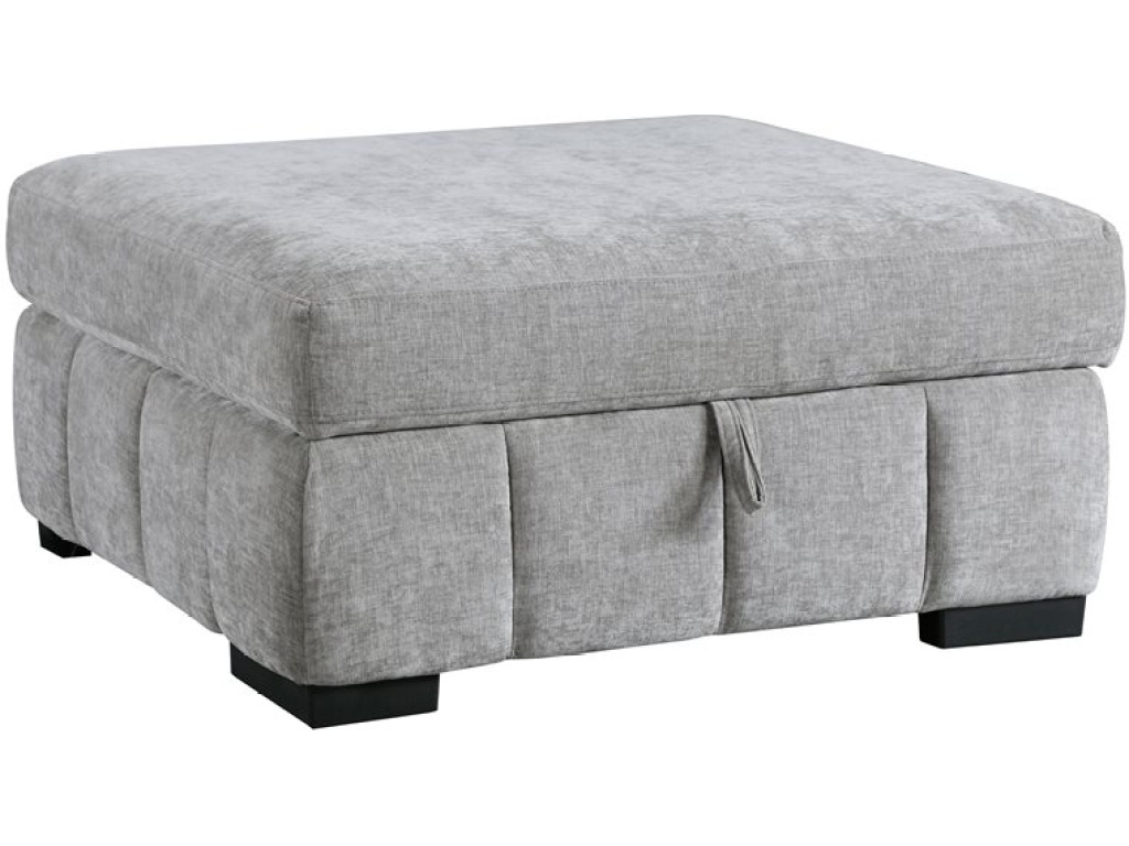 Storage Ottoman - Gray - main image