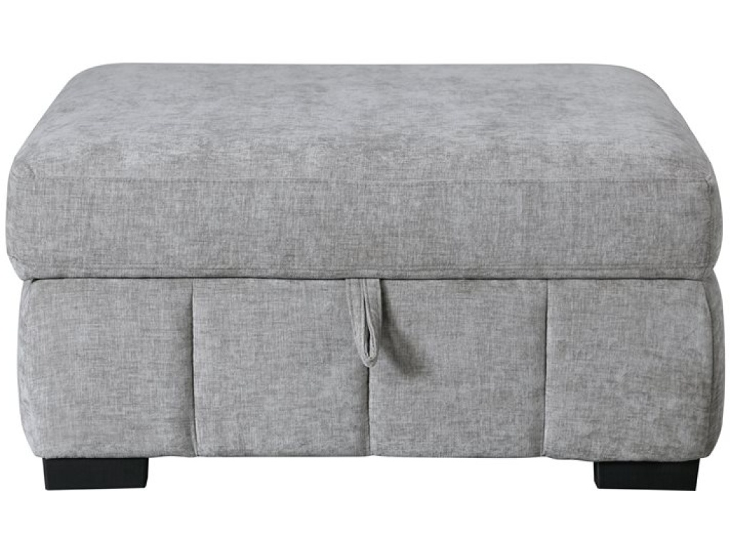 Storage Ottoman - Gray - image 1