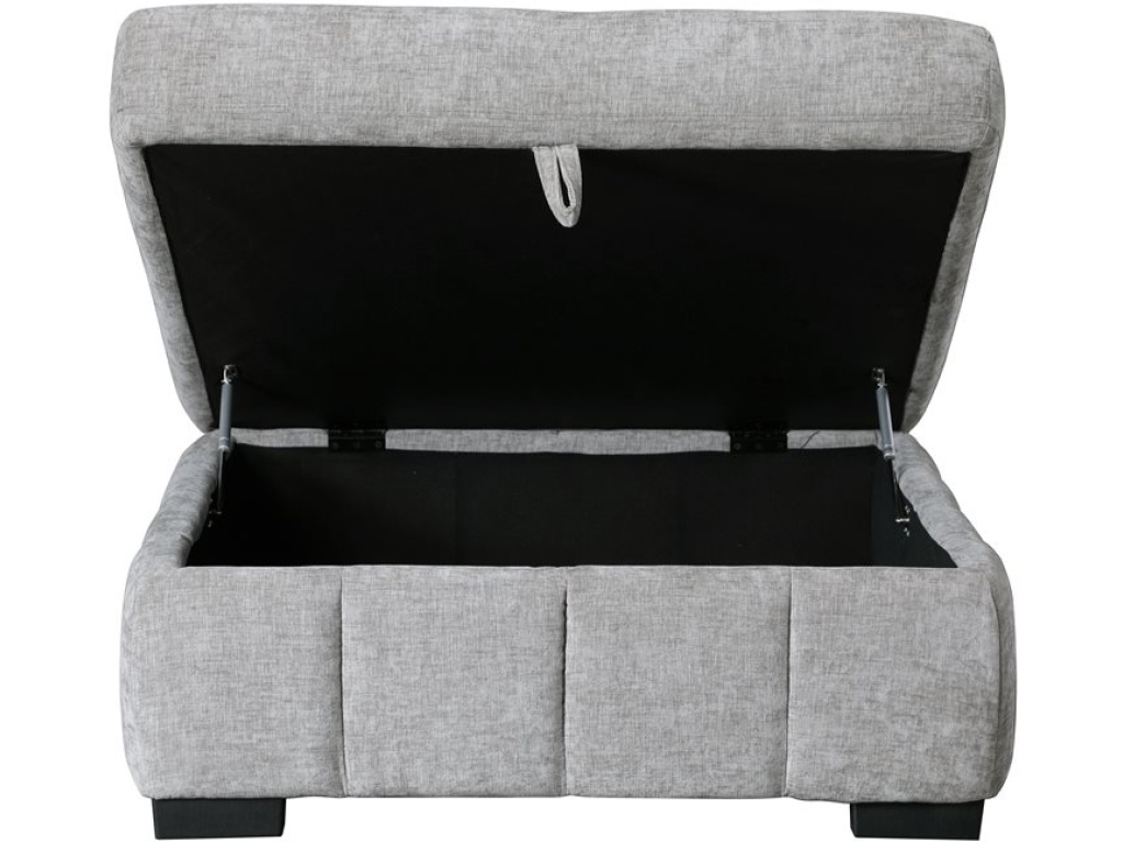 Storage Ottoman - Gray - image 2
