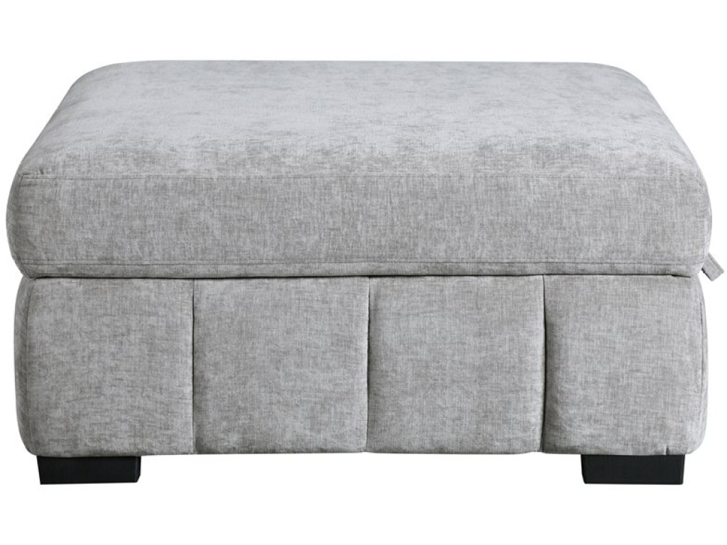 Storage Ottoman - Gray - image 4