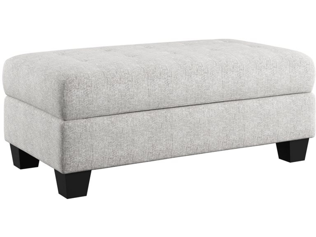 Storage Ottoman - Gray - main image