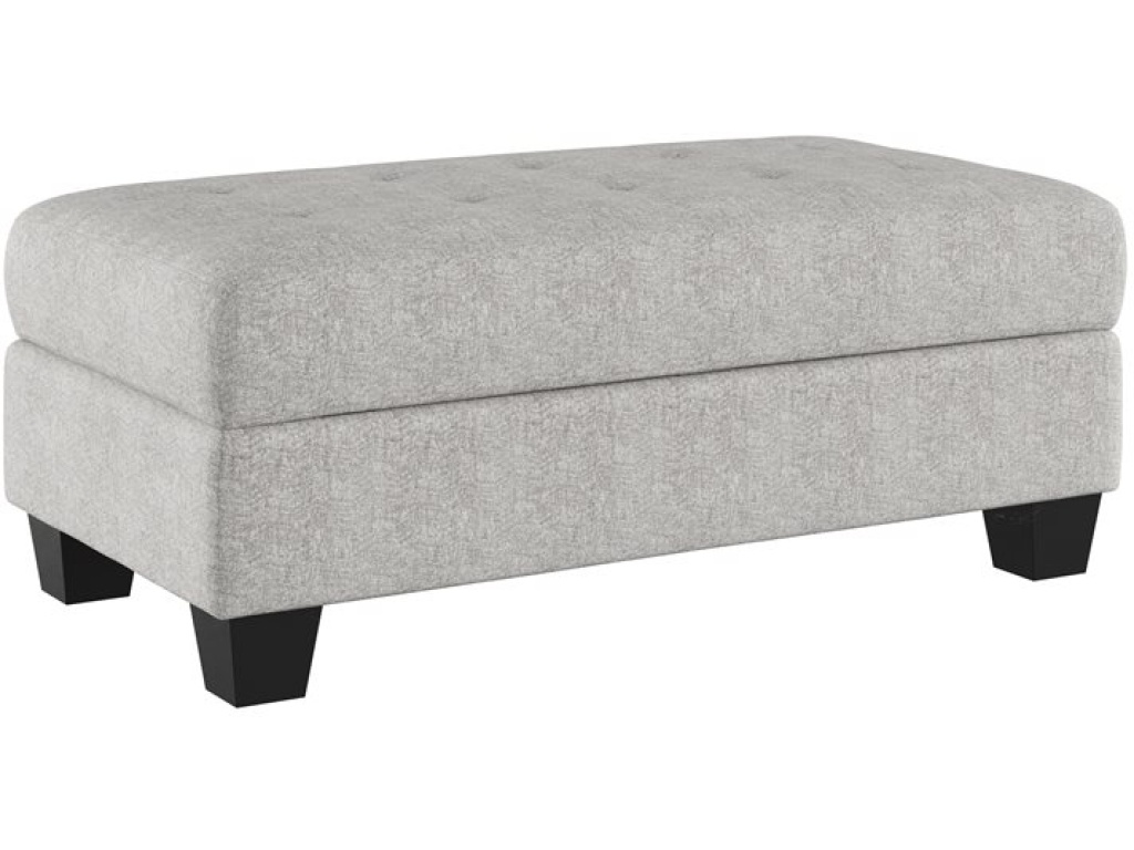 Storage Ottoman - Gray - image 3