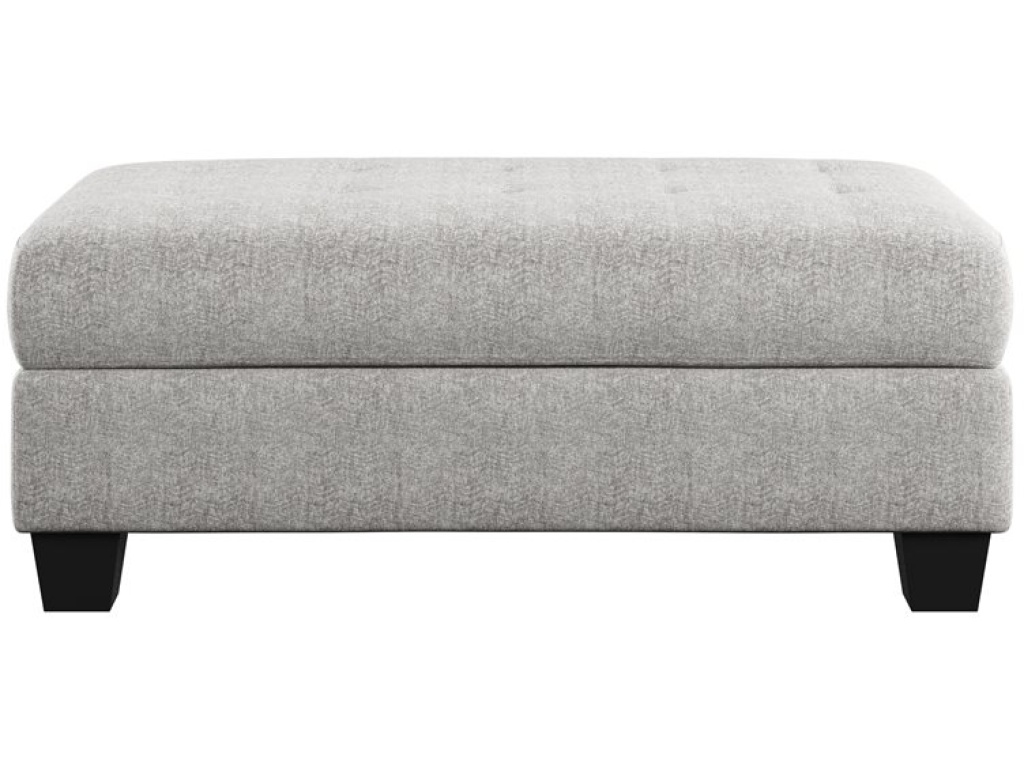 Storage Ottoman - Gray - image 1