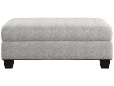 Storage Ottoman - Gray