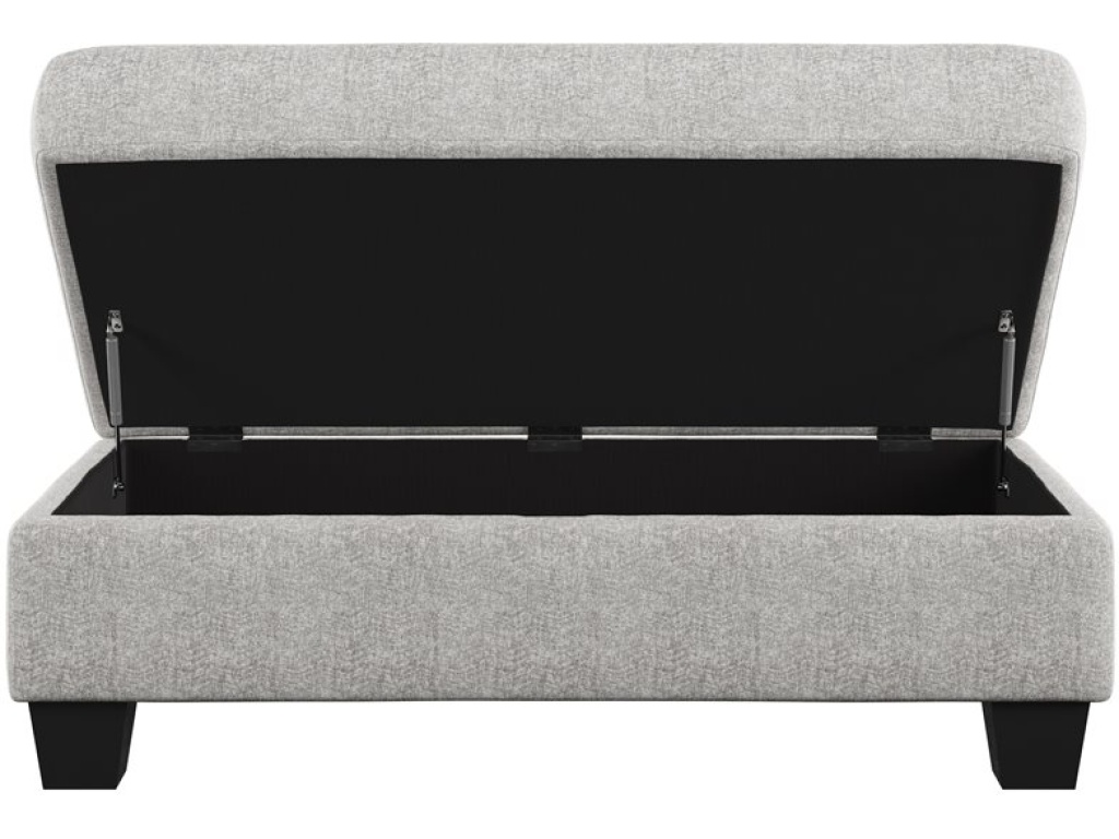 Storage Ottoman - Gray - image 5