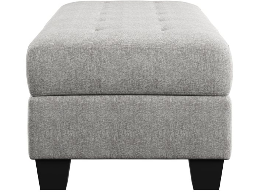 Storage Ottoman - Gray - image 2