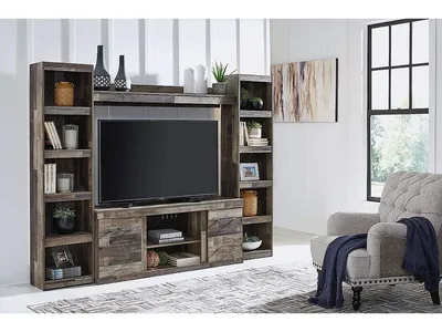 Derekson 4-Piece Entertainment Center