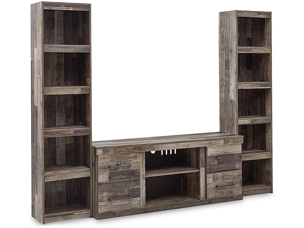 Derekson 3-Piece Entertainment Center - main image