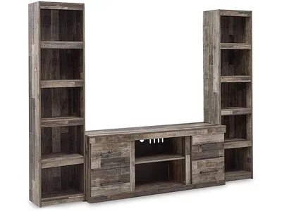Derekson 3-Piece Entertainment Center