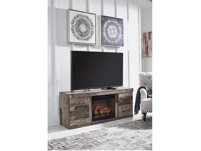 Derekson TV Stand with Electric Fireplace
