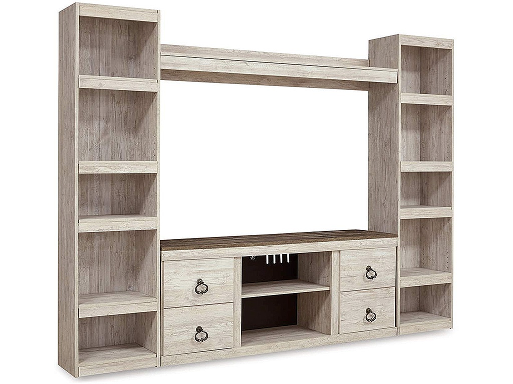 Willowton 4-Piece Entertainment Center - main image