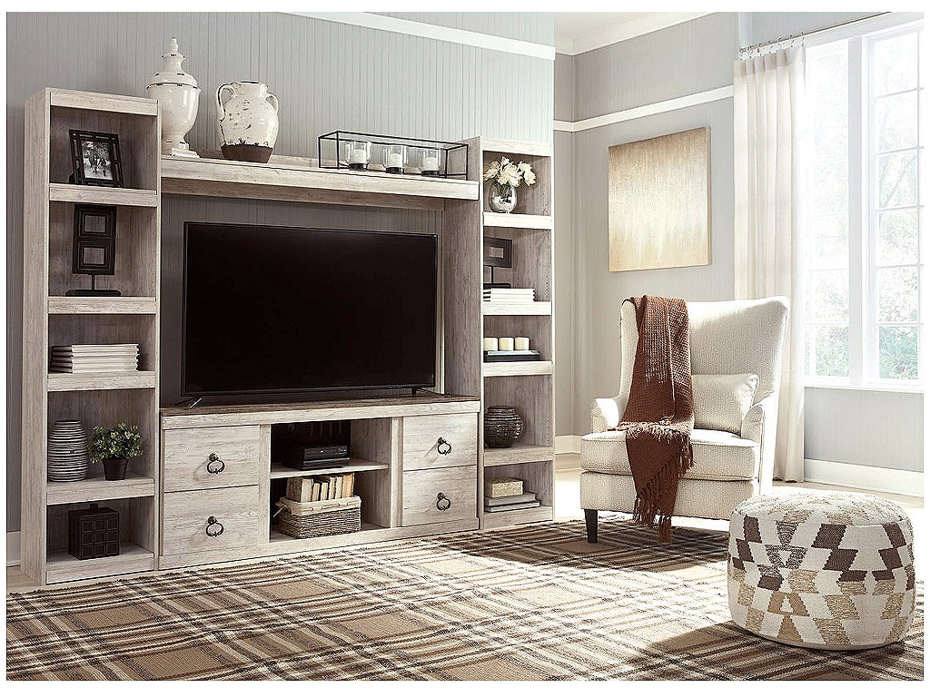 Willowton 4-Piece Entertainment Center - image 1