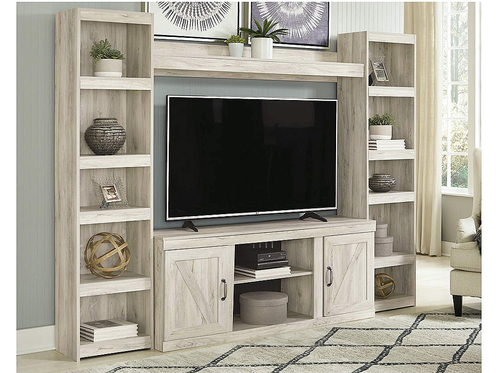 Bellaby 4-Piece Entertainment Center - main image