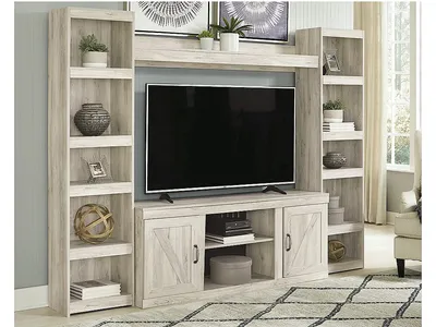 Bellaby 4-Piece Entertainment Center