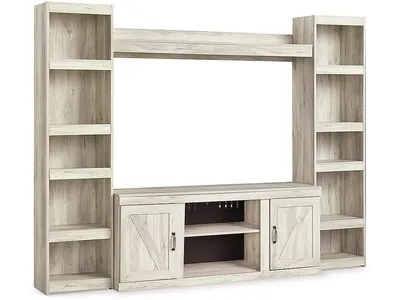 Bellaby 4-Piece Entertainment Center