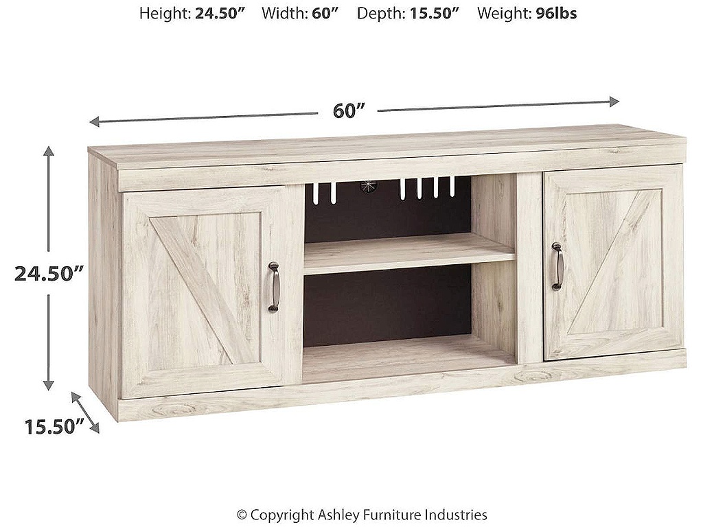 Bellaby 4-Piece Entertainment Center - image 11