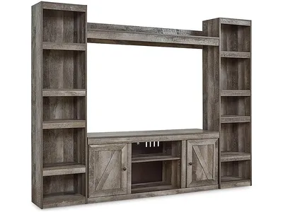 Wynnlow 4-Piece Entertainment Center