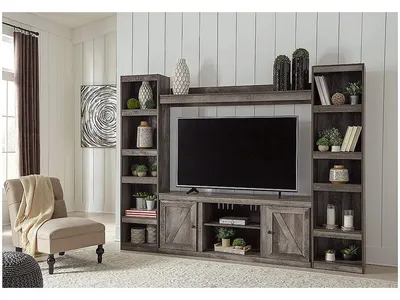 Wynnlow 4-Piece Entertainment Center