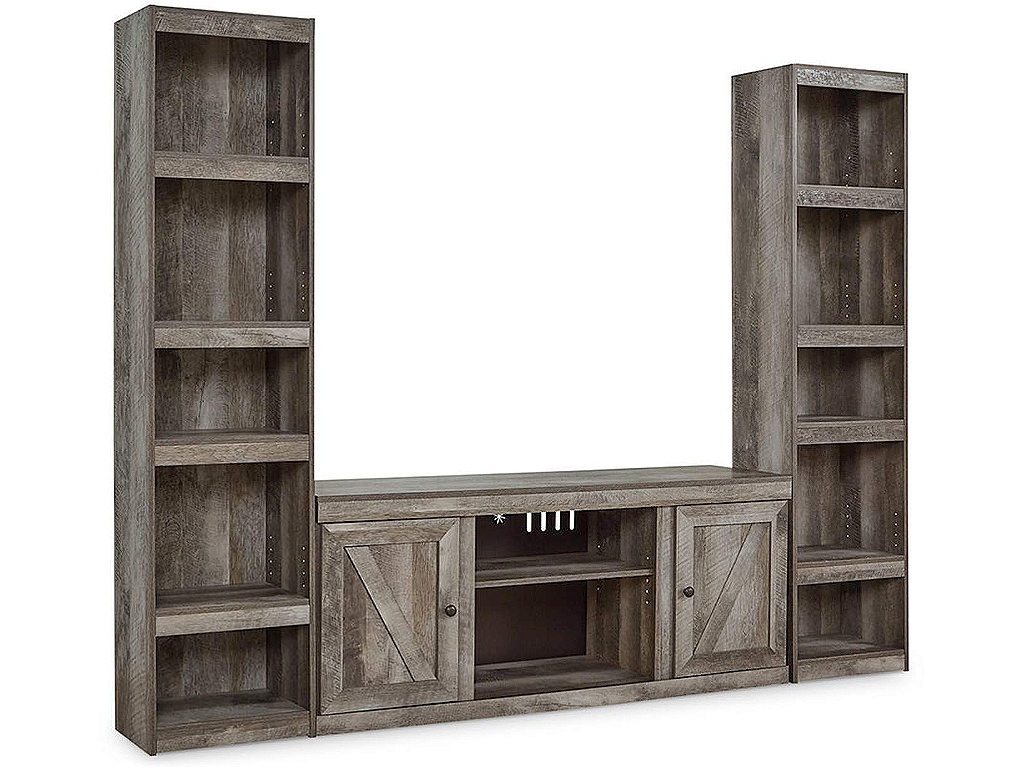 Wynnlow 3-Piece Entertainment Center - main image