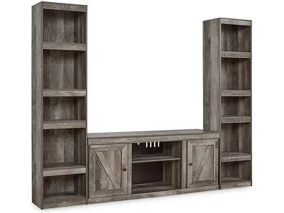 Wynnlow 3-Piece Entertainment Center