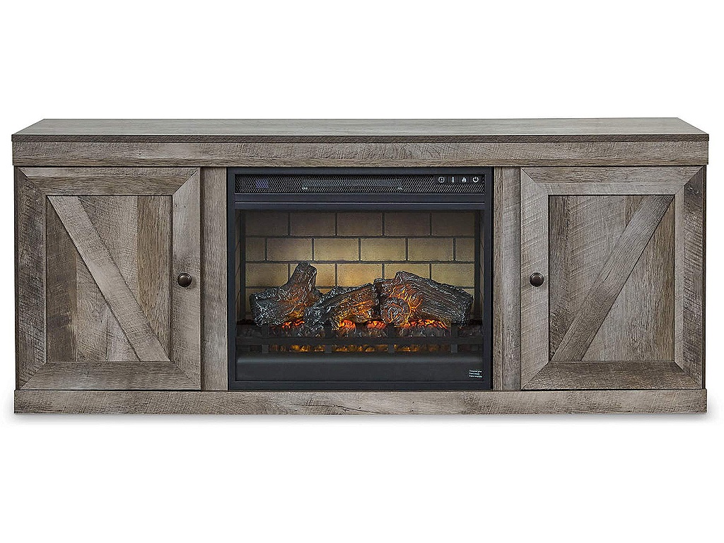 Wynnlow TV Stand with Electric Fireplace - image 1