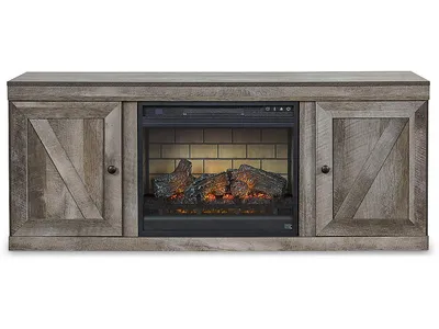 Wynnlow TV Stand with Electric Fireplace
