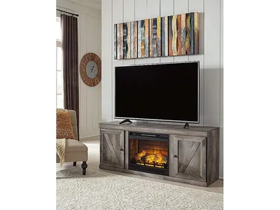 Wynnlow TV Stand with Electric Fireplace