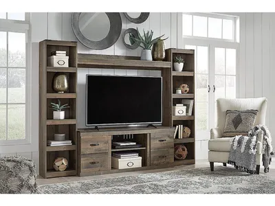 Trinell 4-Piece Entertainment Center
