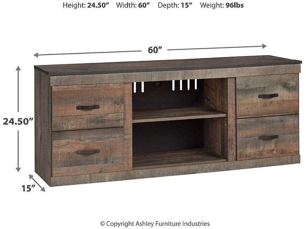 Trinell 60" TV Stand - image 2