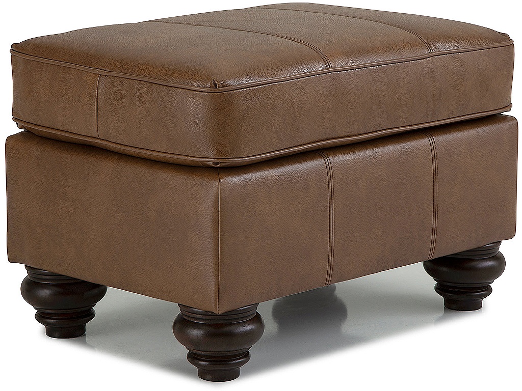 F24 Leather Ottoman - main image