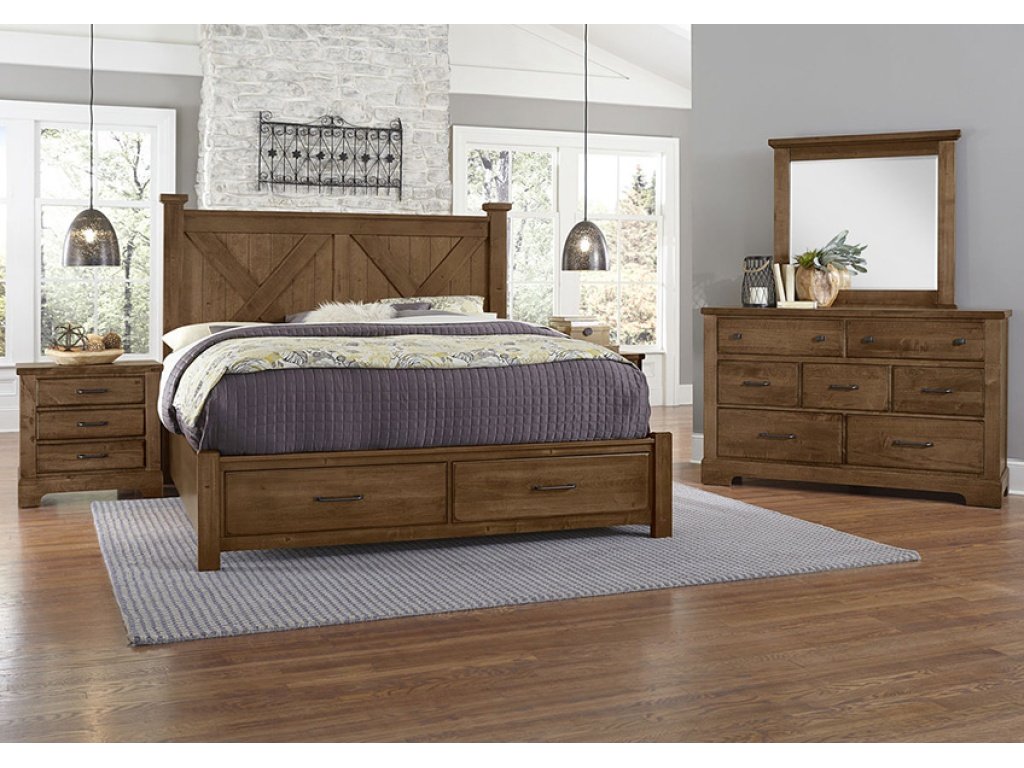 X Bed With Footboard Storage - image 1