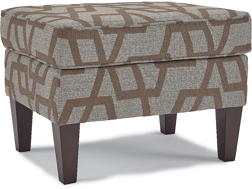 F45 Ottoman With Solid Wood - main image