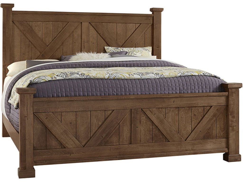 X Bed With X Footboard - main image