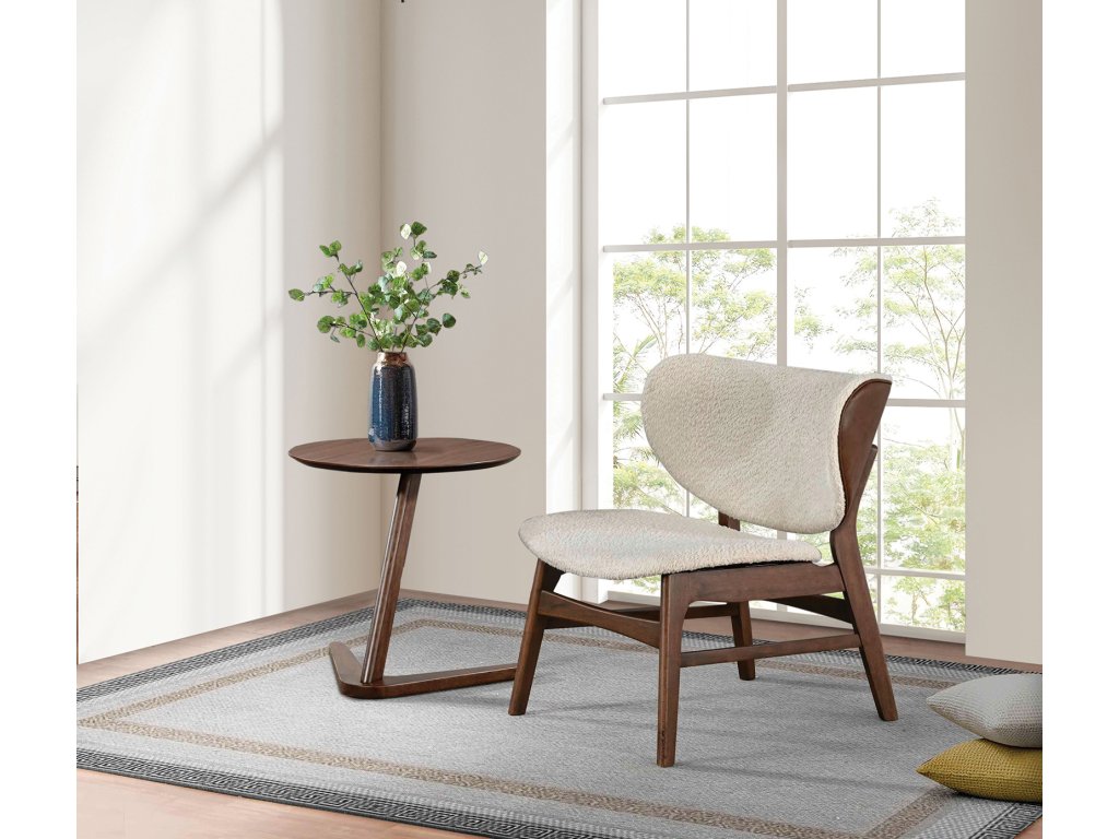 Side Table, Walnut - image 1