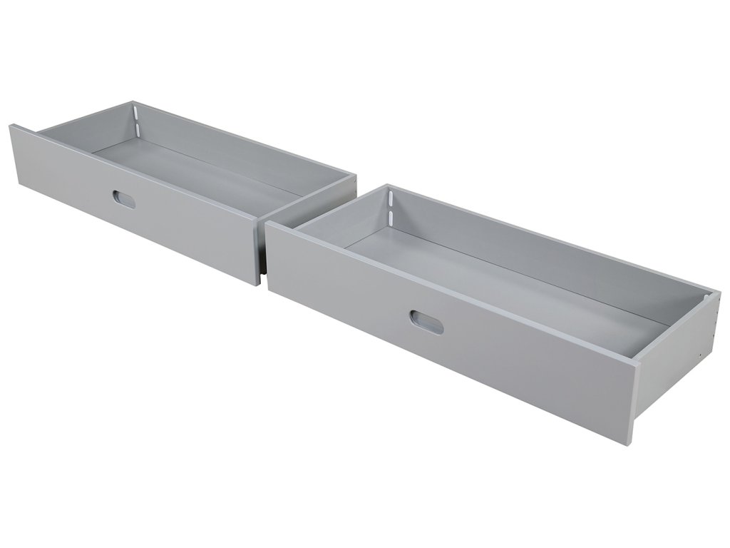 Twin/Full Bunk Bed, Gray - image 5