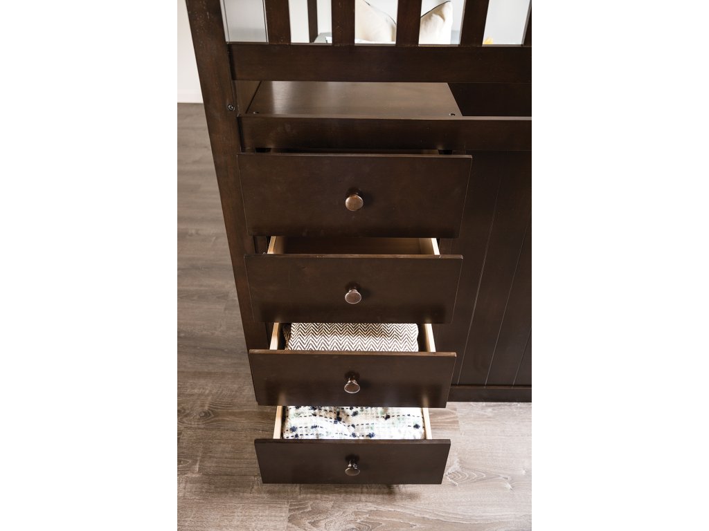 Twin/Twin Bunk Bed, Espresso - image 5