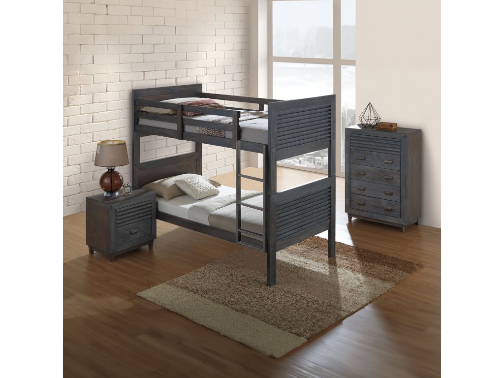 Chest, Charcoal Brown - image 1