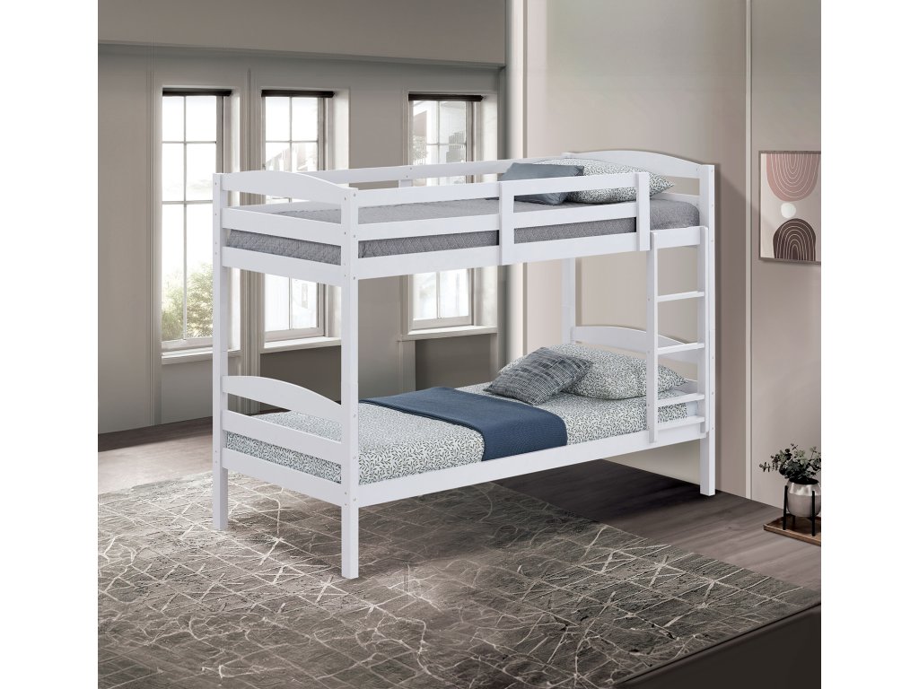 Twin/Twin Bunk, White - main image