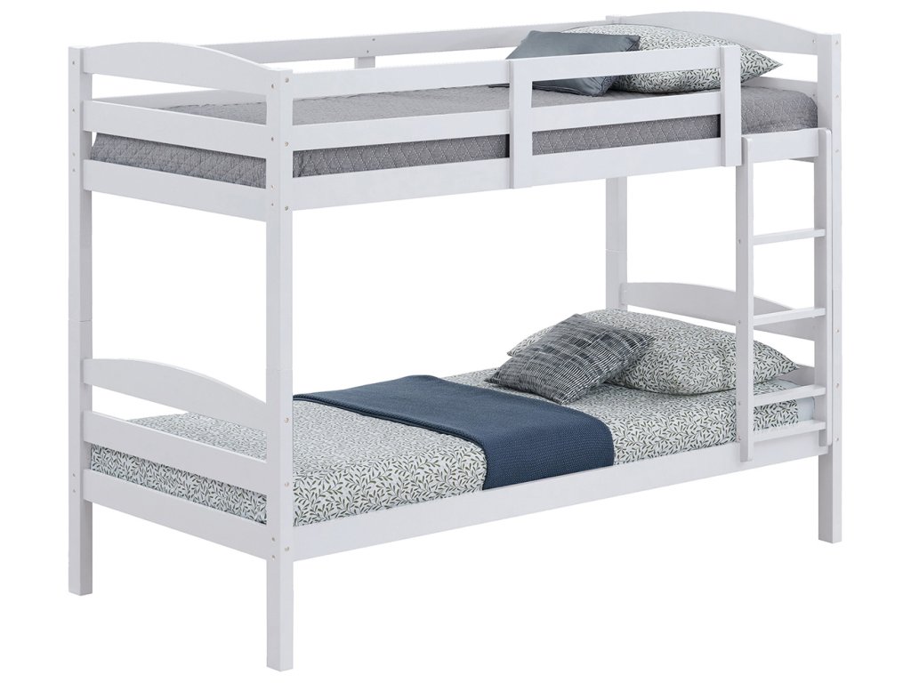 Twin/Twin Bunk, White - image 1