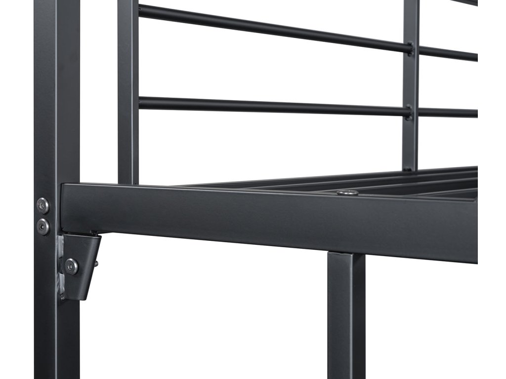 Full Loft Bed, Black - image 4