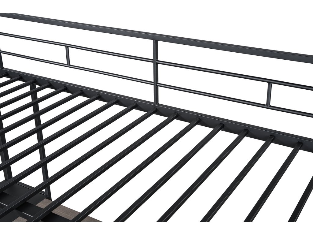 Full Loft Bed, Black - image 5