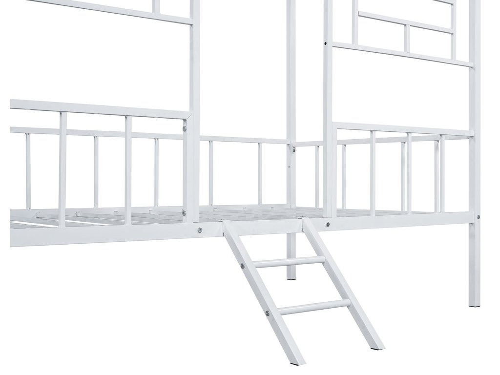 Twin Loft Bed (K/D), White - image 2