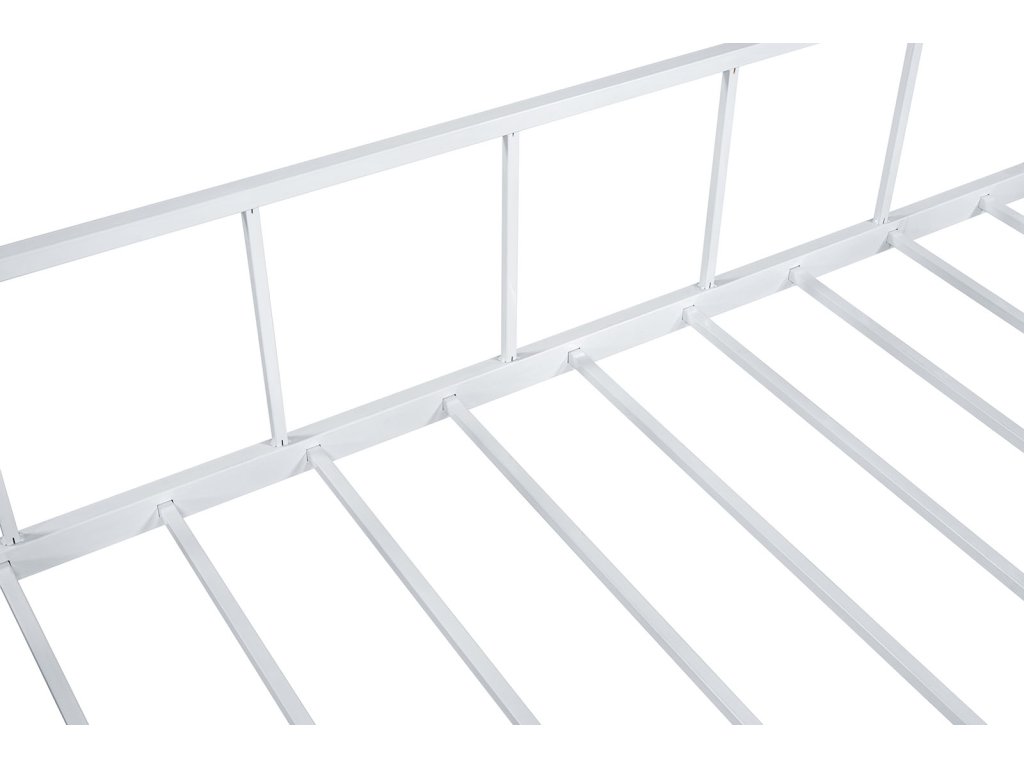 Twin Loft Bed (K/D), White - image 3