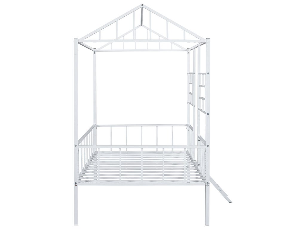 Twin Loft Bed (K/D), White - image 5