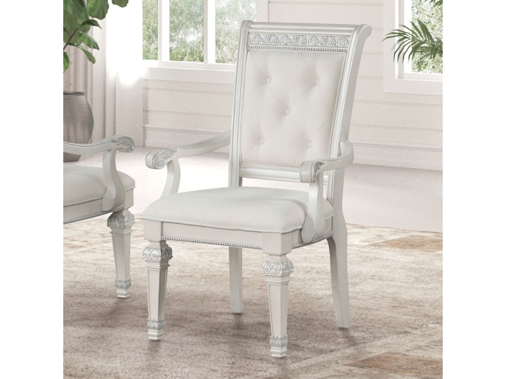 Arm Chair (2/CTN), Ivory - main image