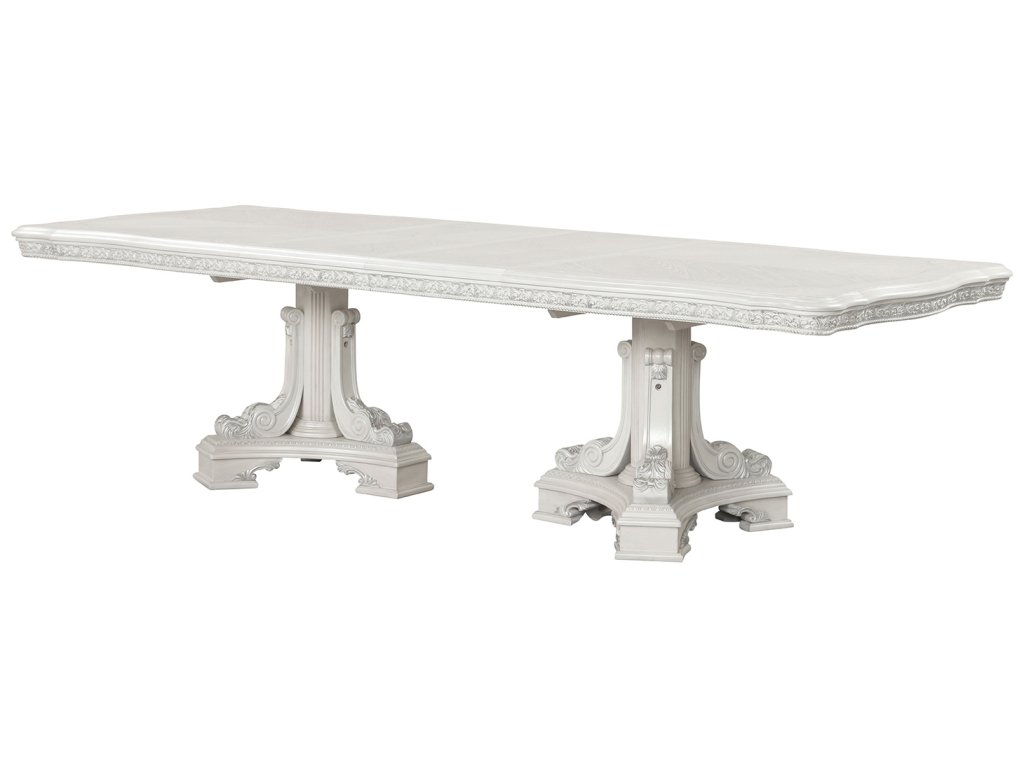 7 Pc. Dining Table Set (2AC+4SC) - image 2