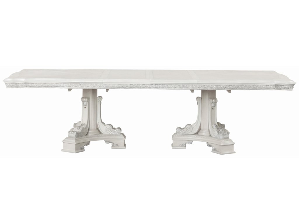 7 Pc. Dining Table Set (2AC+4SC) - image 3